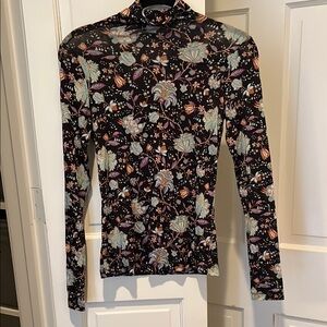Floral Long Sleeve Top